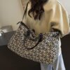 Patterned Large Capacity Travel Bag
