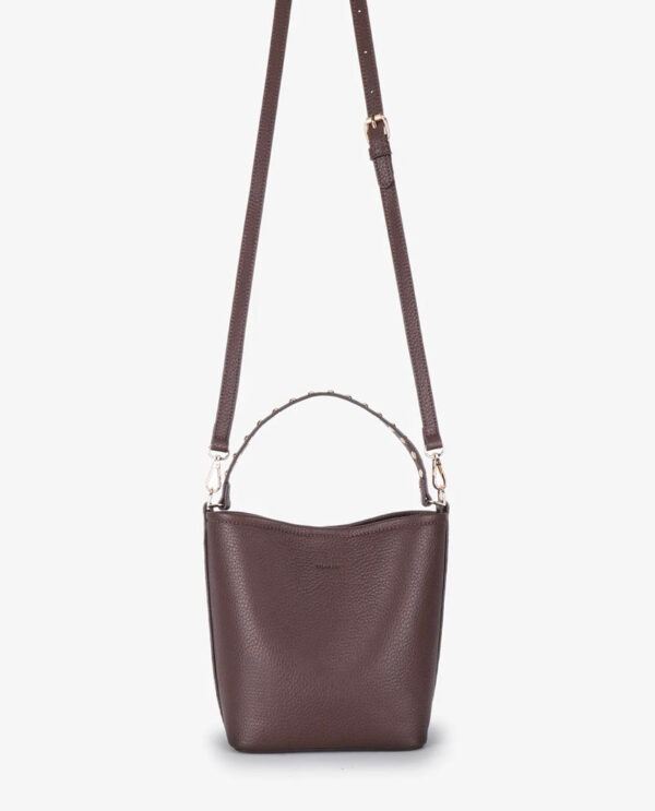 Feigh Mini Studded Handbag